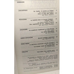 Communcation et langages - N°12 Décembre 1971 + N°13 Mars 1972 - 2...