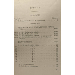 Philologische studiën - De Indo-Europeesche Bestanddeelen in de...