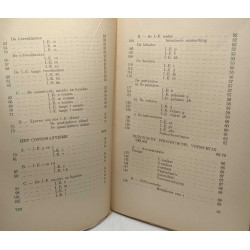 Philologische studiën - De Indo-Europeesche Bestanddeelen in de...