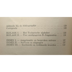 Philologische studiën - De Indo-Europeesche Bestanddeelen in de...