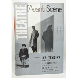 L'avant-scène théâtre 7 numéros (entre 1961 et 1963):...