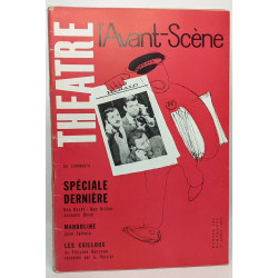 L'avant-scène théâtre 7 numéros (entre 1961 et 1963):...