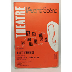 L'avant-scène théâtre 7 numéros (entre 1961 et 1963):...