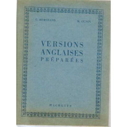 Versions anglaises préparées