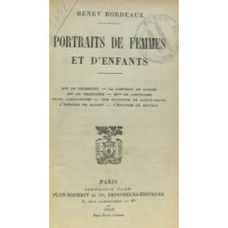 Portraits de femmes et d'enfants