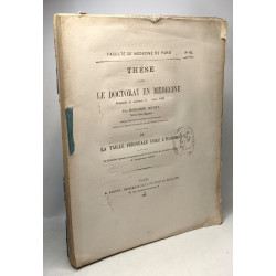 De la taille périnéale chez l'homme / Thèse pour le doctorat en...