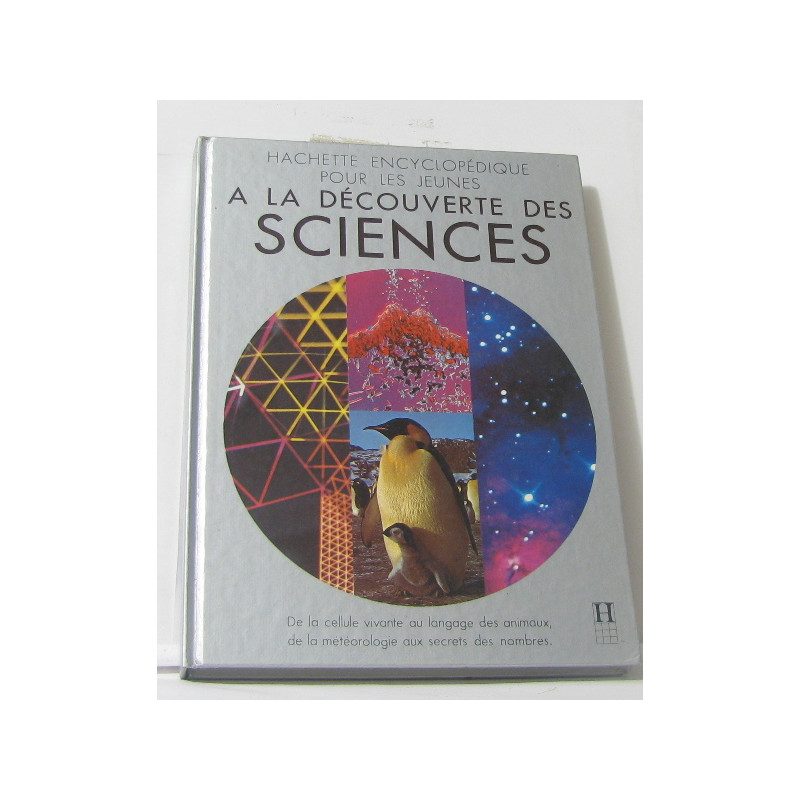 Lot de 4 "hachette encyclopédique pour les jeunes" - À la...
