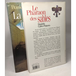 Le pharaon des sables + La pyramide interdite - 2 livres