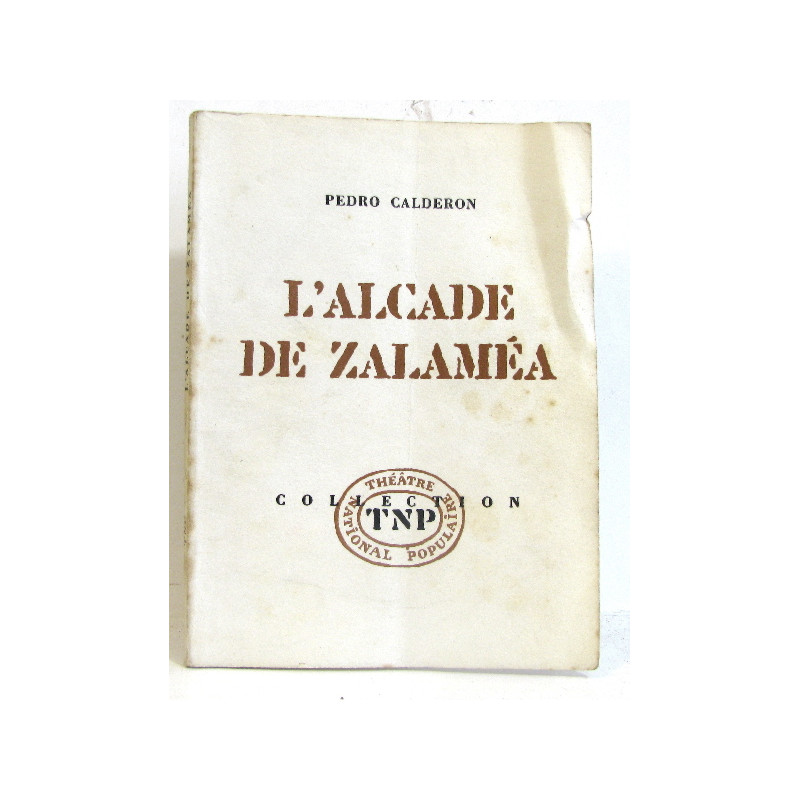 L'alcade de zalamea