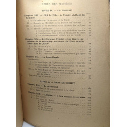La théologie du corps mystique - TOME II livres IV et V la trinité...