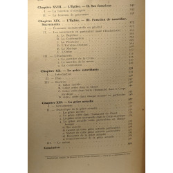 La théologie du corps mystique - TOME II livres IV et V la trinité...