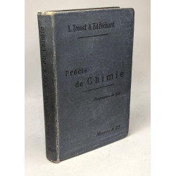Précis de chimie - 41e éd. avec 305 figures