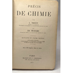 Précis de chimie - 41e éd. avec 305 figures