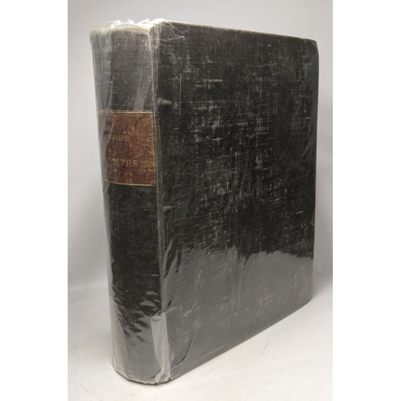 Dictionnaire des postes de la république française - 5e édition...