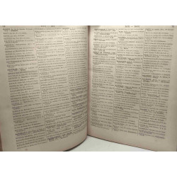Dictionnaire des postes de la république française - 5e édition...