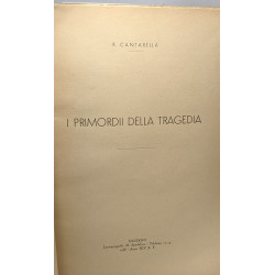 I primordii della tragedia