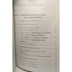 Être et savoir : étude du fondement de l'intelligibilité dans la...