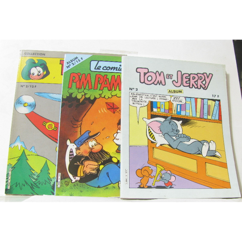 Félix le chat n°2 le comic book pim pam poum Album n°2 Tom et...