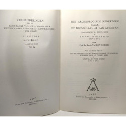 Het archeologisch onderzoek naar de bronscultuur van luristan -...