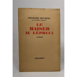 Lot de 2 romans de François Mauriac: Thérèse desqueyroux (1934) /...