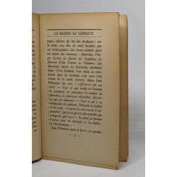 Lot de 2 romans de François Mauriac: Thérèse desqueyroux (1934) /...