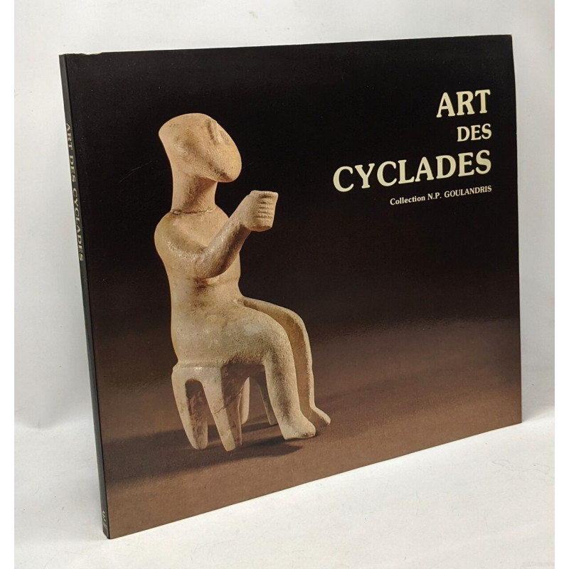Art des Cyclades marbres poterie et métal du 3e millénaire av....
