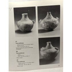 Art des Cyclades marbres poterie et métal du 3e millénaire av....