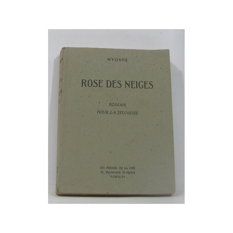Rose des neiges