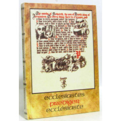 Douze Paroles De L'Ecclesiaste Fils De David Roy De Jerusalem