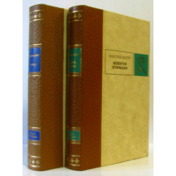2 livres: Quentin Durward + Ivanhoé