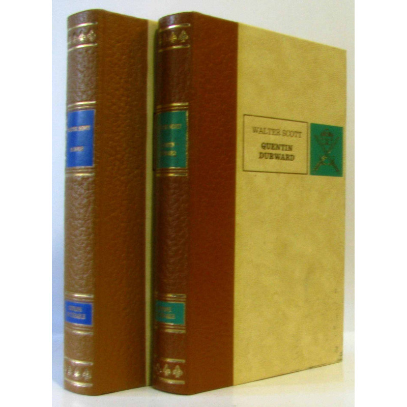 2 livres: Quentin Durward + Ivanhoé