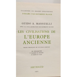 Les civilisations de l'Europe ancienne