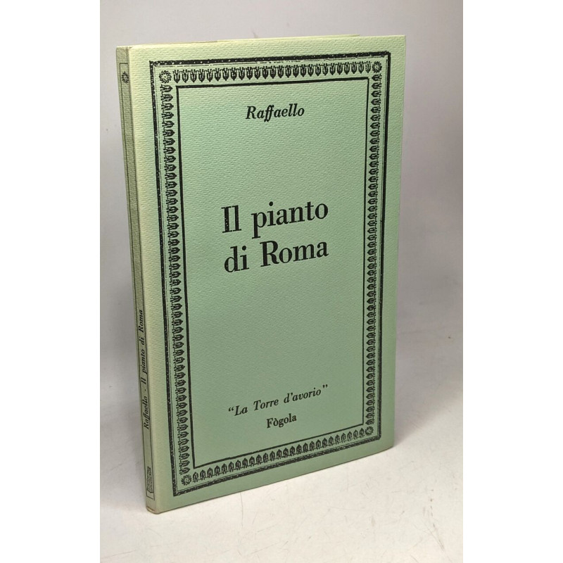 Il pianto di Roma - lettera a Leone X