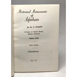 Historical monuments of Isfahan - 9th éd