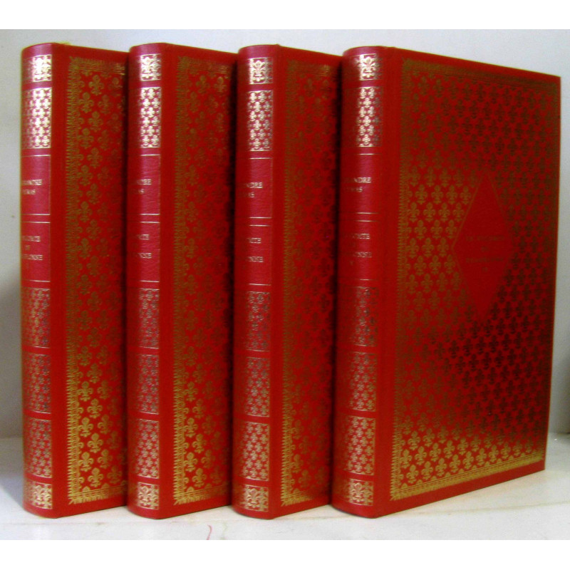 Le vicomte de Bargelonne (tome I. II III et IV)
