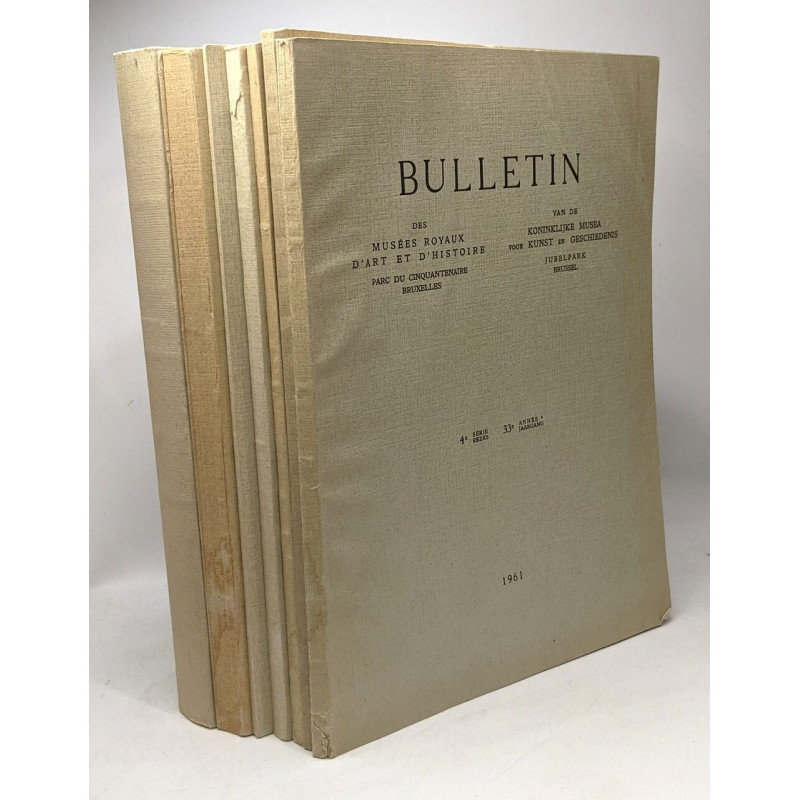 Bulletin des musées royaux d'art et d'histoire / van de...