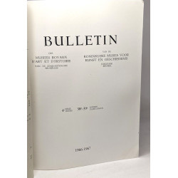 Bulletin des musées royaux d'art et d'histoire / van de...