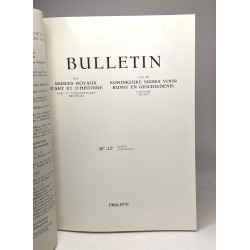 Bulletin des musées royaux d'art et d'histoire / van de...