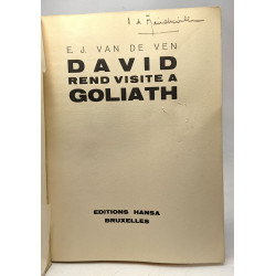 David rend visite à Goliath