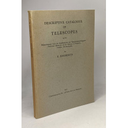 Descriptive catalogue of telescopes in the rijksmuseum voor de...