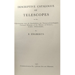 Descriptive catalogue of telescopes in the rijksmuseum voor de...