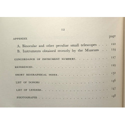 Descriptive catalogue of telescopes in the rijksmuseum voor de...