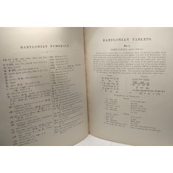 Inscribed babylonian tablets in the possession of sir Henry Peek...