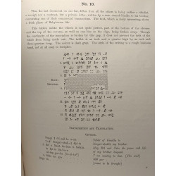 Inscribed babylonian tablets in the possession of sir Henry Peek...
