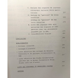 Le bureau documentaire belge au Havre pendant la Guerre 1914-1918...