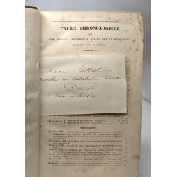 3 livres compilés en un volume (voir description): Recueil des...