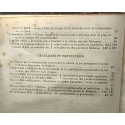 3 livres compilés en un volume (voir description): Recueil des...
