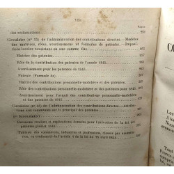 3 livres compilés en un volume (voir description): Recueil des...
