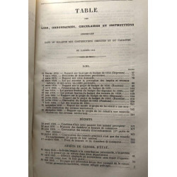 3 livres compilés en un volume (voir description): Recueil des...