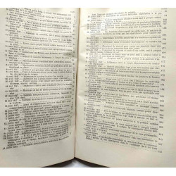 3 livres compilés en un volume (voir description): Recueil des...
